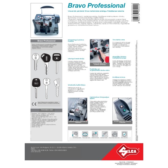 MAC.BRAVO PROFESSIONAL II 230/51