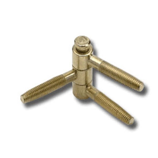 Hinge 58/16mm, Brass