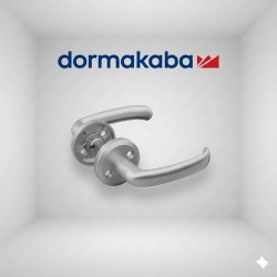 Rankena DORMAKABA DH 7011, matinis chromas