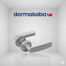 Rankena DORMAKABA DH 7014, matinis chromas