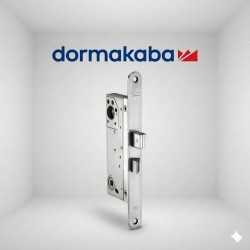 Įleidžiamas mechanizmas DORMAKABA DL 712, dešinysis, cinkas