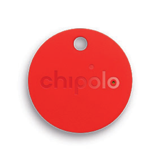 Raktų sekiklis CHIPOLO red