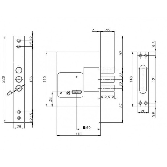 MOTTURA DP2517
