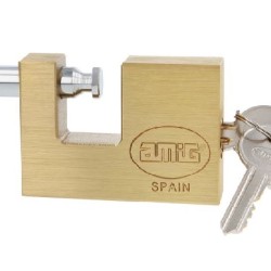 Padlock 2-90, Brass