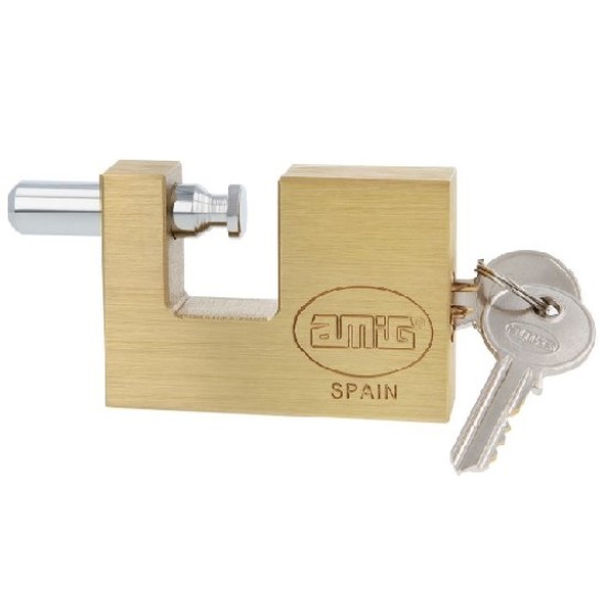 Padlock 2-90, Brass