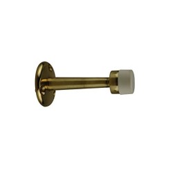 Plunger Door Stop, 600, Brass