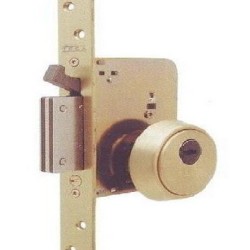 Papildoma armuota įleidžiama spyna, Žalvaris