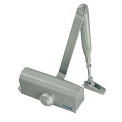 Durų uždarytuvas COMPACT 1000, iki 60 kg, Baltas