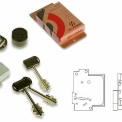 Spyna Securemme su 5 raktais Securemme