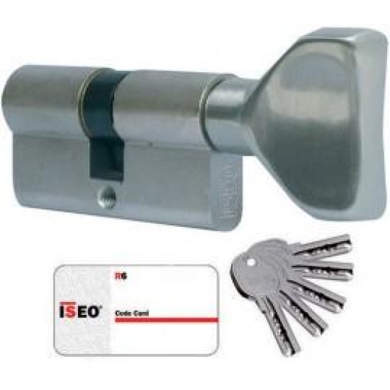 Cilindras su pasukama rankenėle 40x10 Žalvaris