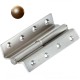 Plieninis vyris 100x55x2,5 mm, kairė, bronza