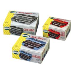 Mini - seifas pinigams 2500-2-197x154x80 Pilkas