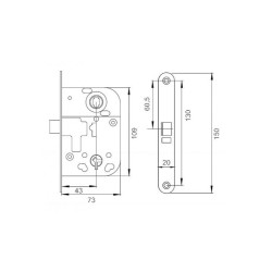 Spyna BODA/ABLOY 2014, Žalvaris