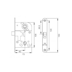 Spyna BODA/ABLOY 2014, Žalvaris