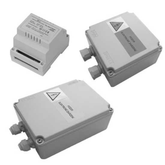 Maitinimo šaltinis 230/12 V, 50 Hz, 50 VA skirtas 2 automatams, MAD 1