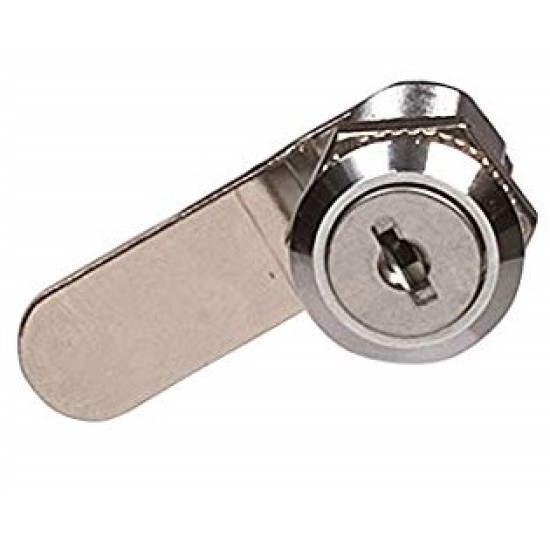 Spynos pašto dėžutėms, Modelis 4A, Chromas, D=18mm, Gylis=20mm