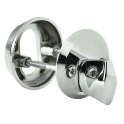 Apyrakčių komplektas ovaliam cilindrui 13mm, poliruotas chromas