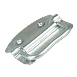 Metalinės dežės rankena, A=110 mm