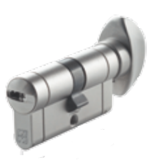 31x81 Cilindras C48 su rankenėlė su 5 raktais