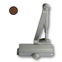 Durų uždarytuvas DELTA1300 rudas