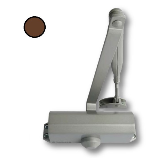 Durų uždarytuvas DELTA1300 rudas
