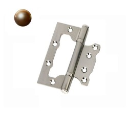 Plieninis vyris 100x75x2,5mm, universalus, bronza