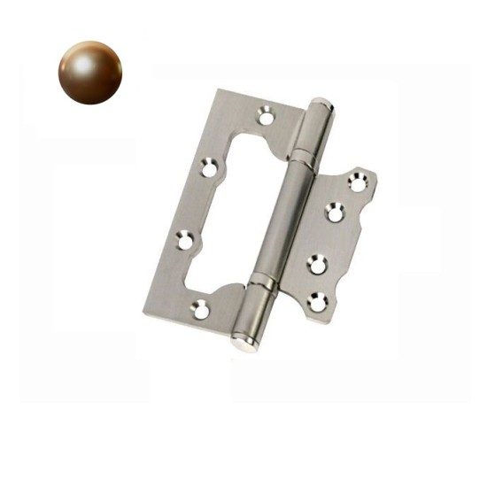 Plieninis vyris 100x75x2,5mm, universalus, bronza