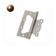 Plieninis vyris 100x75x2,5mm, universalus, bronza