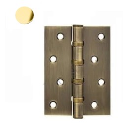 Plieninis vyris 100x75x2,5 mm, universalus, žalvaris