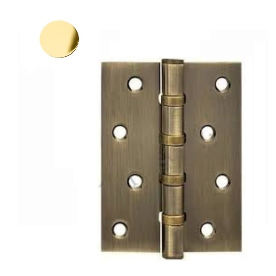 Plieninis vyris 100x75x2,5 mm, universalus, žalvaris