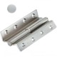 Plieninis vyris 100x55x2,5 mm, dešinė, satin chromas