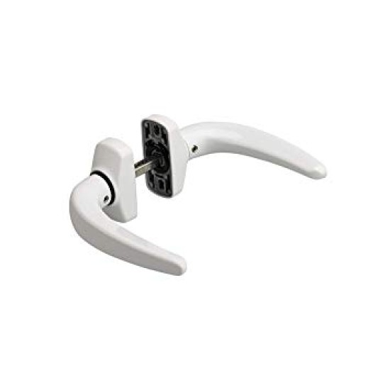 PVC durų rankena HORUS RAL 9016