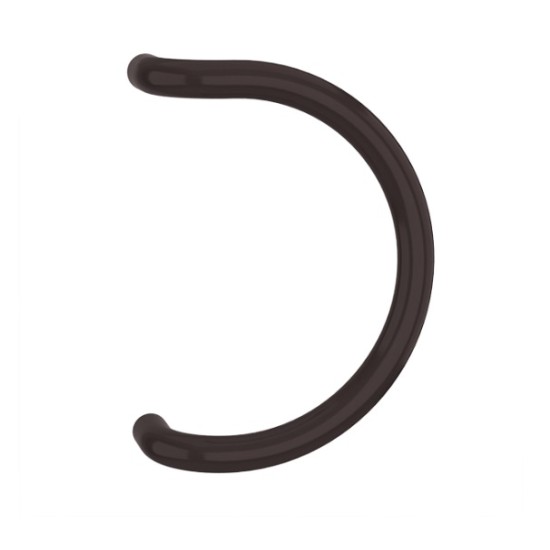 Ovali rankena, rinkinys, Ø30, L-300 ruda