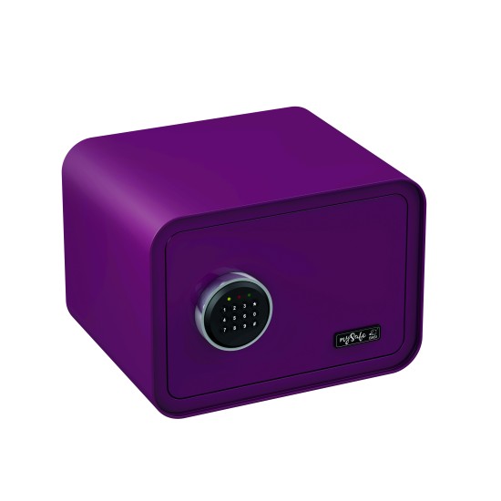 mySafe 350 ELBuitinis seifas su elektronine spyna, žalias obuolis 250x350x280mm