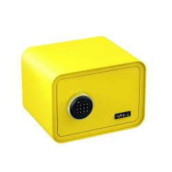 mySafe 350 ELBuitinis seifas su elektronine spyna, gltona.250x350x280mm