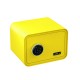 mySafe 350 ELBuitinis seifas su elektronine spyna, gltona.250x350x280mm