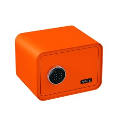 mySafe 350 ELBuitinis seifas su elektronine spyna, oranžinė 250x350x280mm