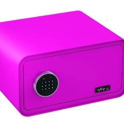 „mySafe 430 EL rožinis“, seifas su elektronine užraktu 230x430x350mm