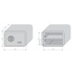 „mySafe 350 FP citrina, seifas su biometrine spyna 250x350x280mm
