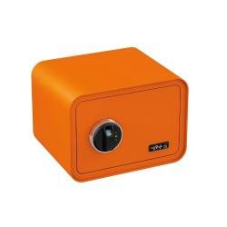„mySafe 350 FP“ oranžinis, seifas su biometrine spyna 250x350x280 mm