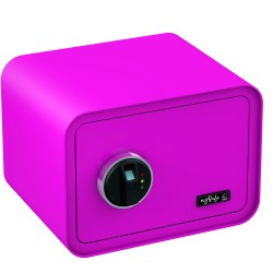„mySafe 350 FP rožinis“, seifas su biometrine spyna 250x350x280mm