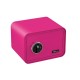 „mySafe 350 FP rožinis“, seifas su biometrine spyna 250x350x280mm