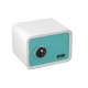 „mySafe 350 FP“ balta-mėlyna, seifas su biometrine spyna 250x350x280 mm