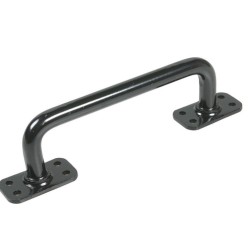 Rankena varteliams, juoda 180mm "D"