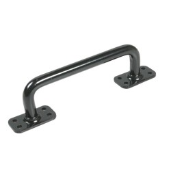 Rankena varteliams, juoda 180mm "D"