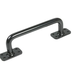 Rankena varteliams, juoda 230mm "D"