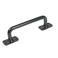 Rankena varteliams, juoda 230mm "D"