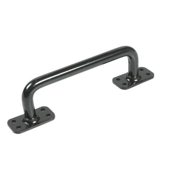 Rankena varteliams, juoda 230mm "D"