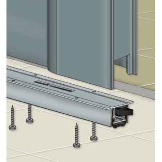 Priešgaisrinis slenkstis metalinėms durims 400mm