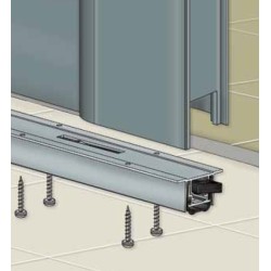 Priešgaisrinis slenkstis metalinėms durims 500mm